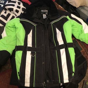 Arctic cat coat